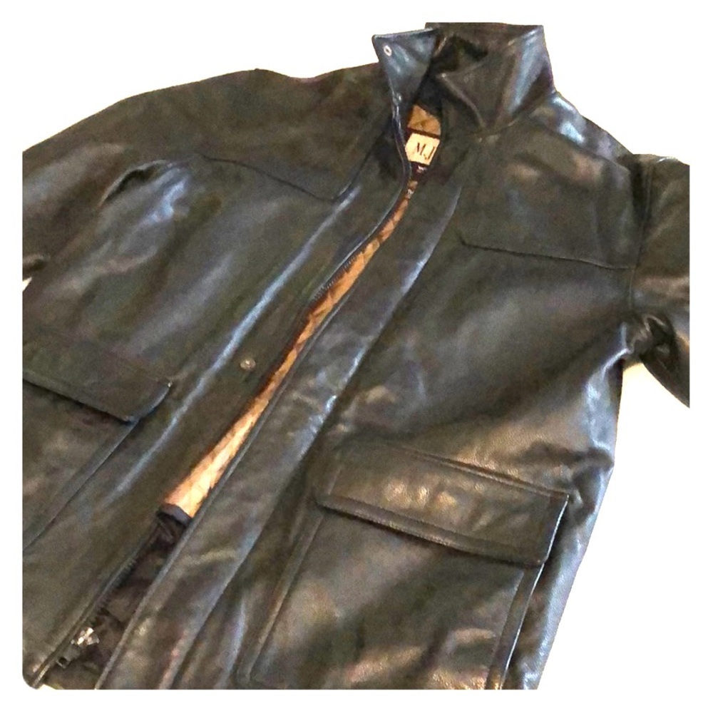 wilson’s leather jacket medium
